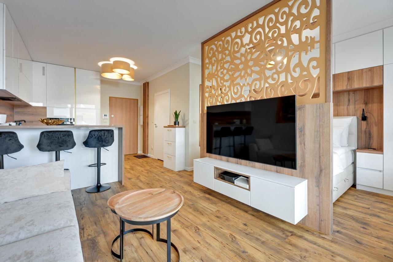 Bastion Walowa City Center By Downtown Apartments Danzig Exterior foto