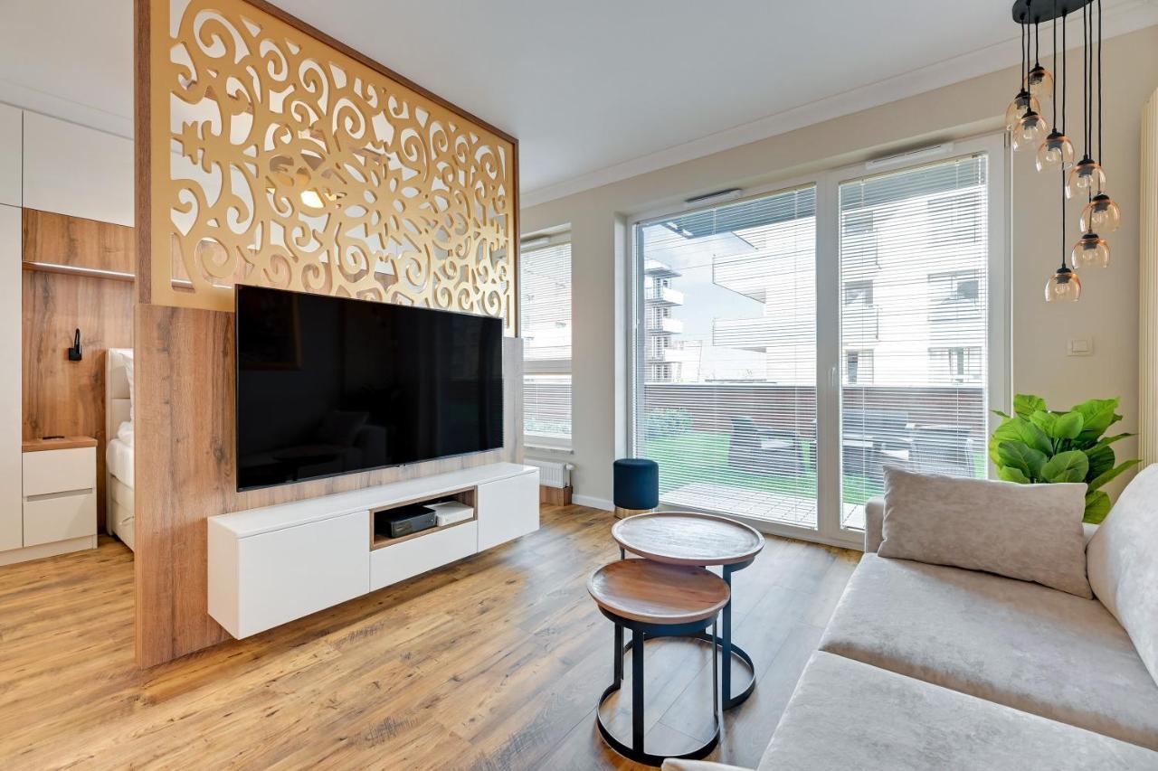 Bastion Walowa City Center By Downtown Apartments Danzig Exterior foto