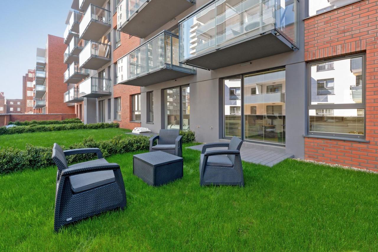 Bastion Walowa City Center By Downtown Apartments Danzig Exterior foto