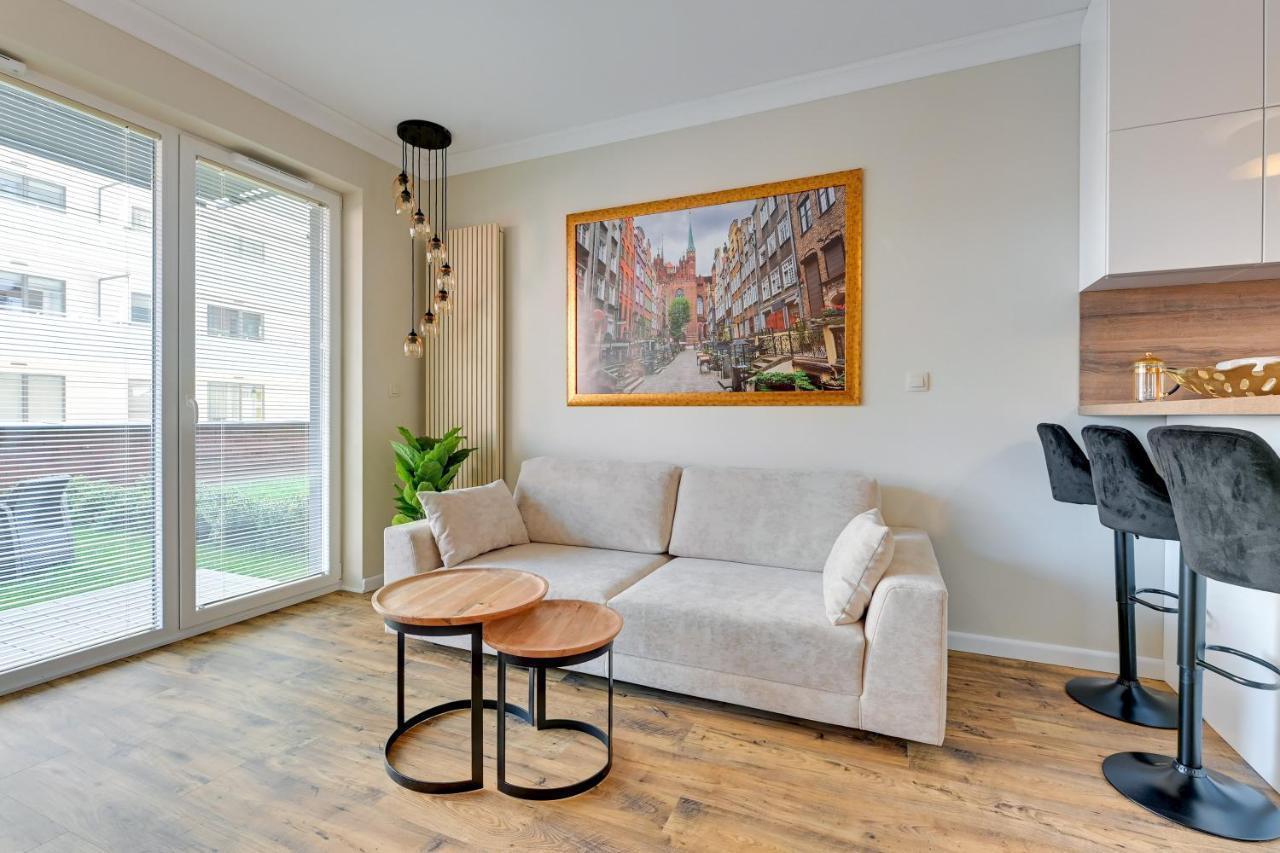 Bastion Walowa City Center By Downtown Apartments Danzig Exterior foto