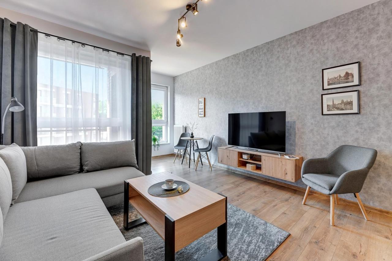 Bastion Walowa City Center By Downtown Apartments Danzig Exterior foto