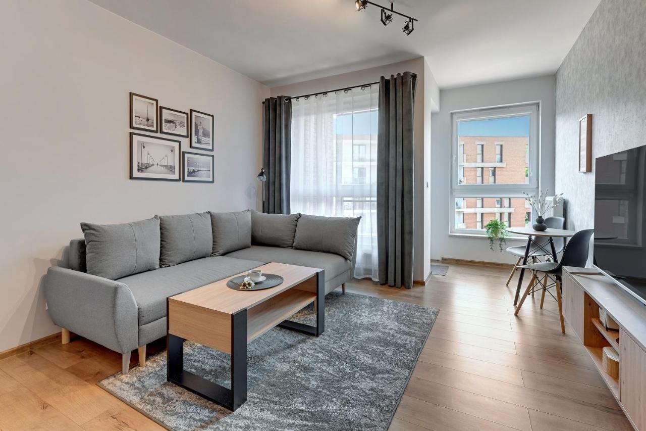 Bastion Walowa City Center By Downtown Apartments Danzig Zimmer foto