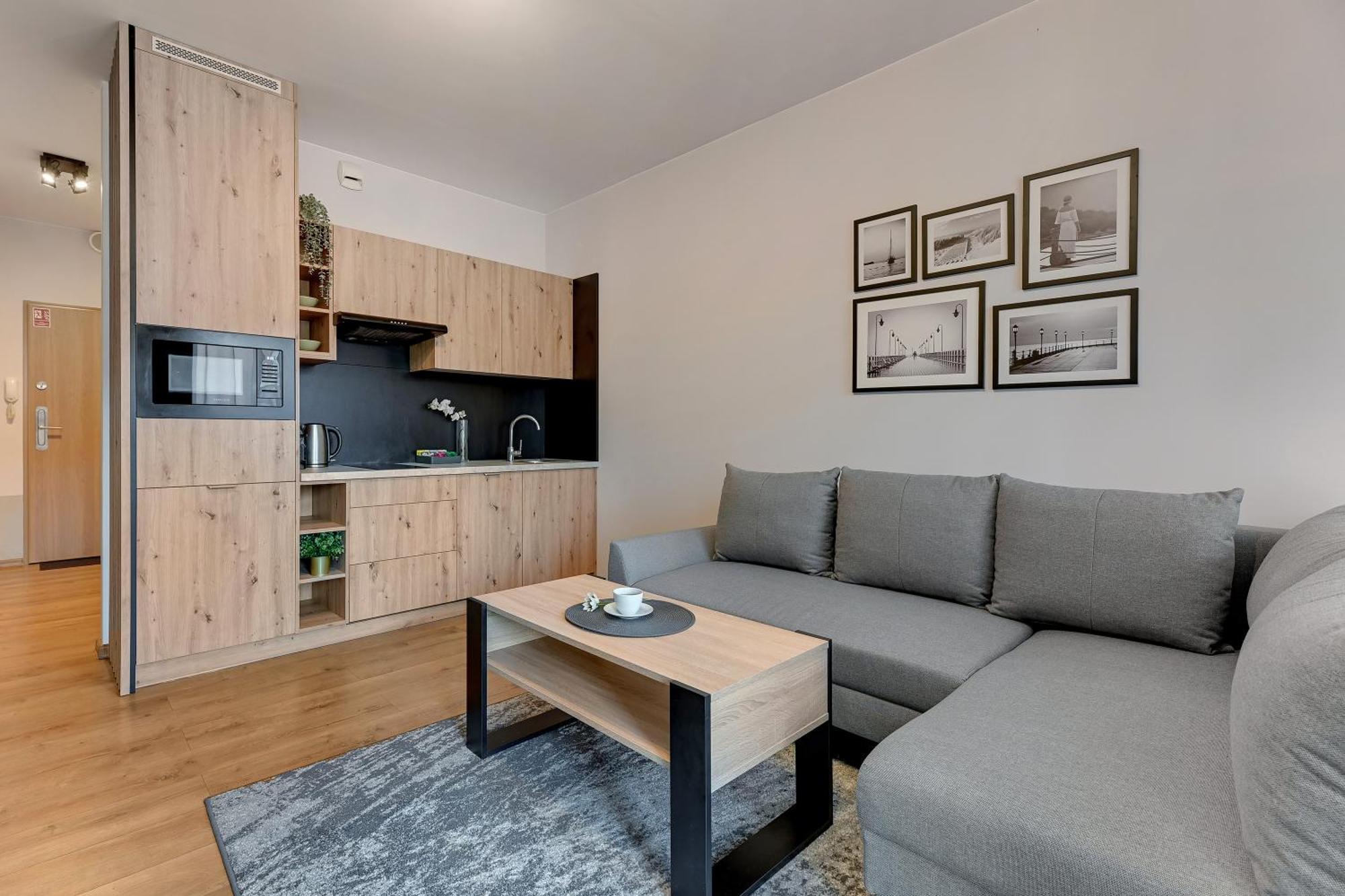 Bastion Walowa City Center By Downtown Apartments Danzig Exterior foto