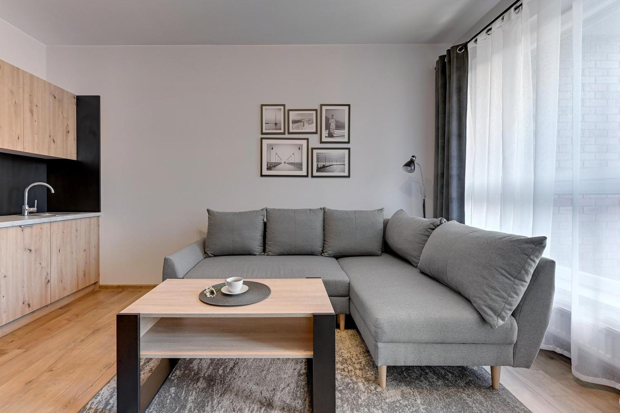 Bastion Walowa City Center By Downtown Apartments Danzig Zimmer foto