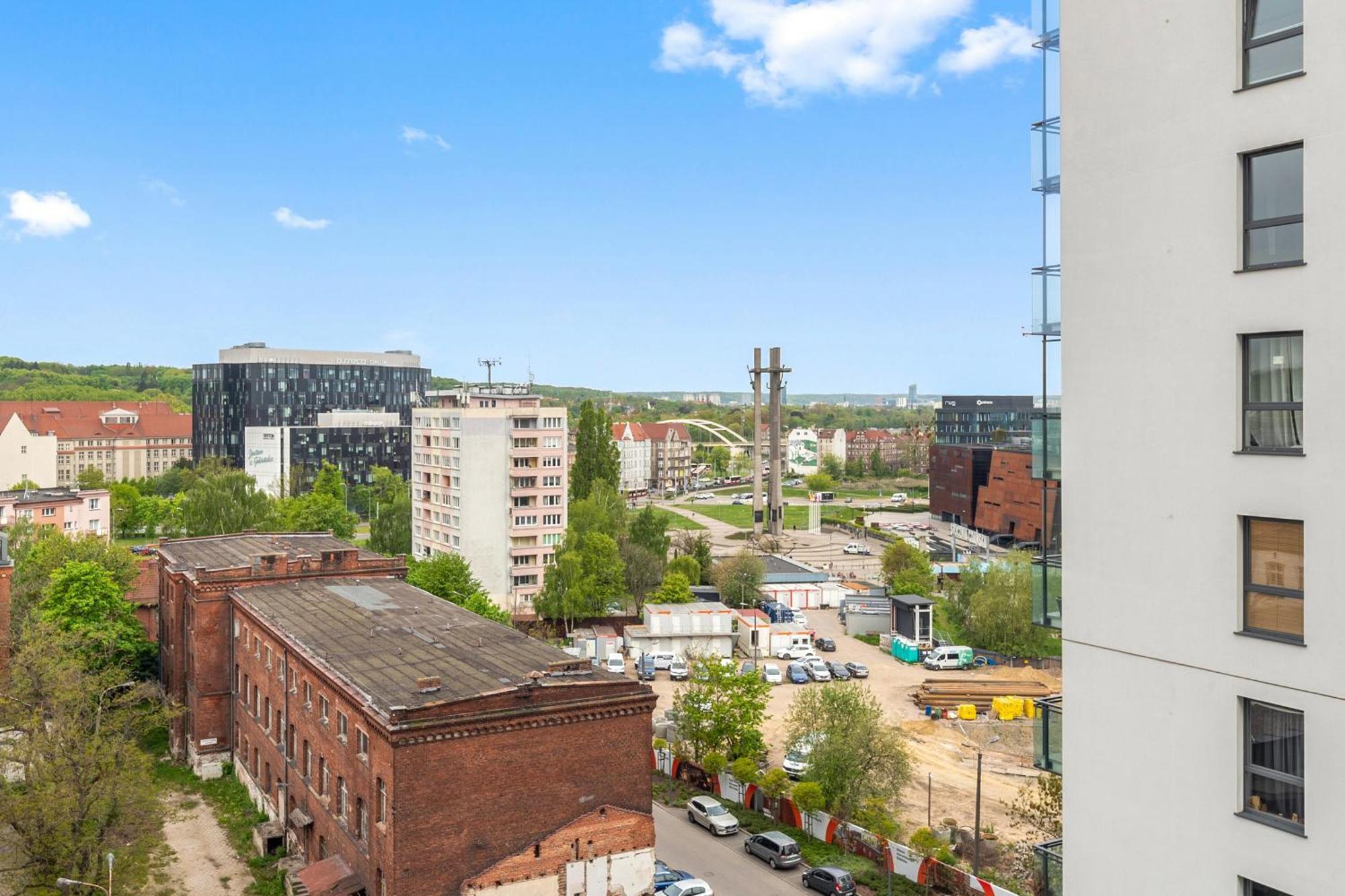 Bastion Walowa City Center By Downtown Apartments Danzig Zimmer foto