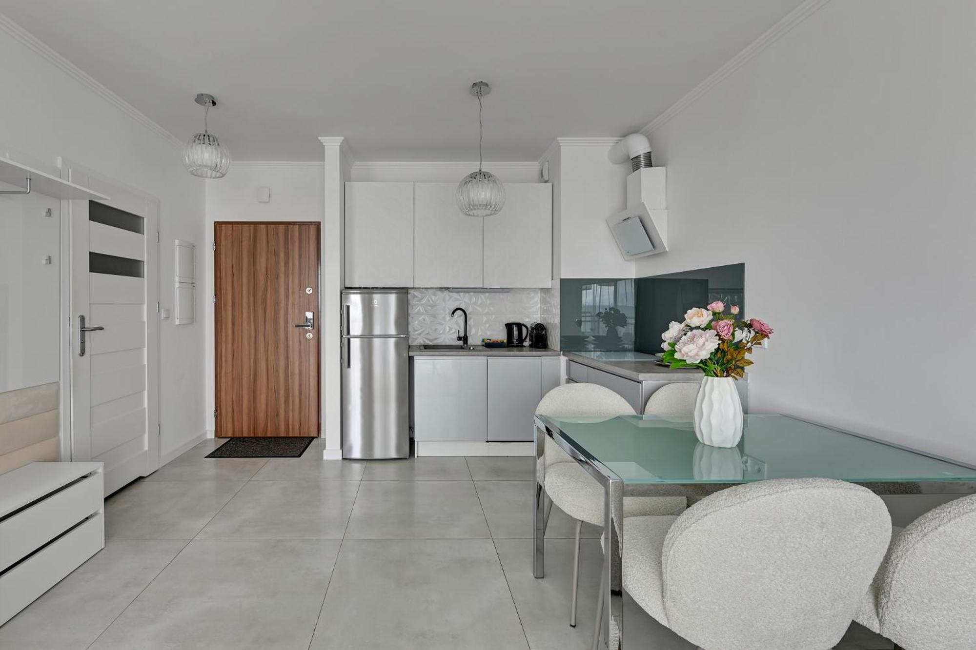 Bastion Walowa City Center By Downtown Apartments Danzig Zimmer foto
