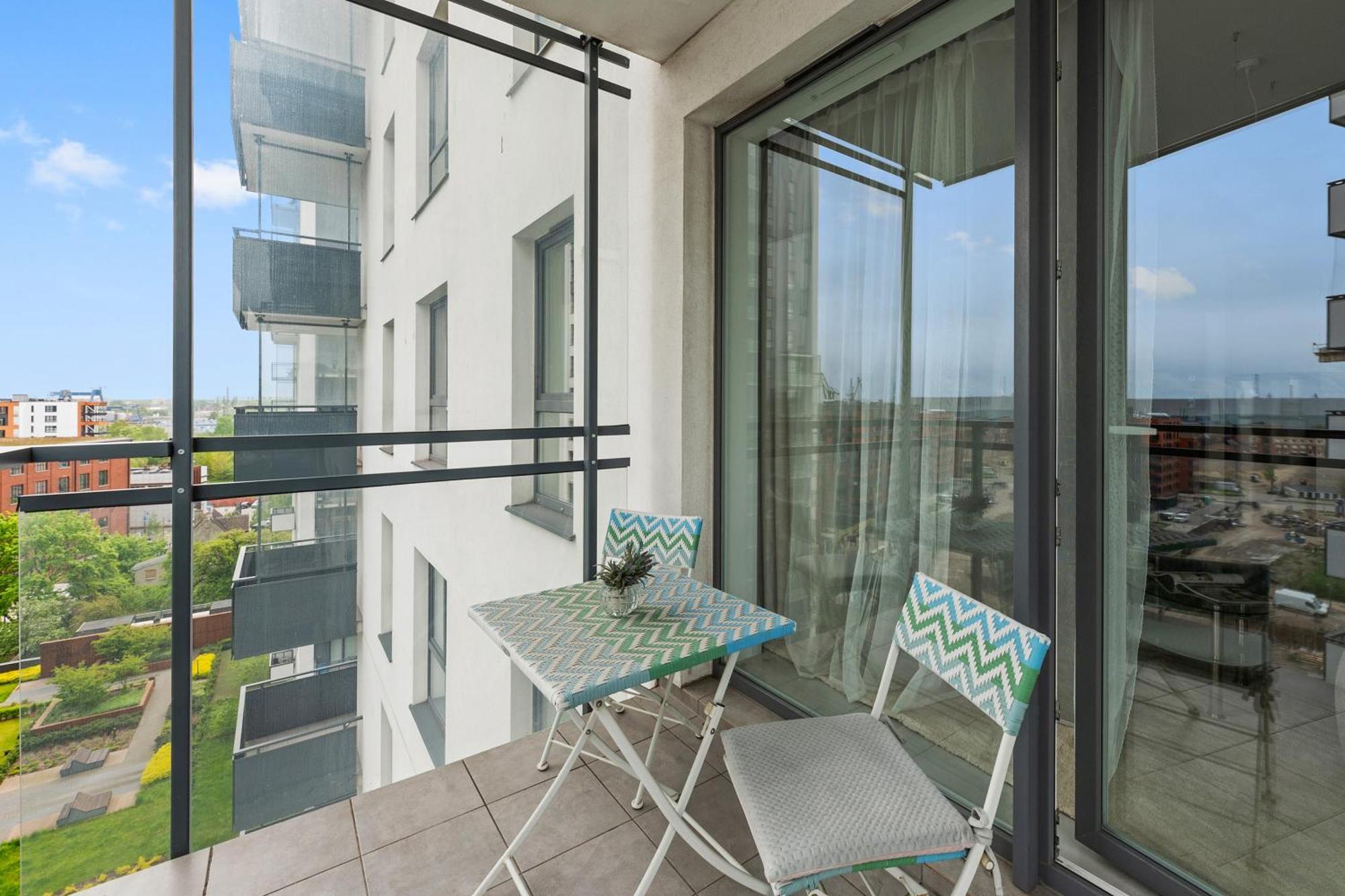 Bastion Walowa City Center By Downtown Apartments Danzig Zimmer foto